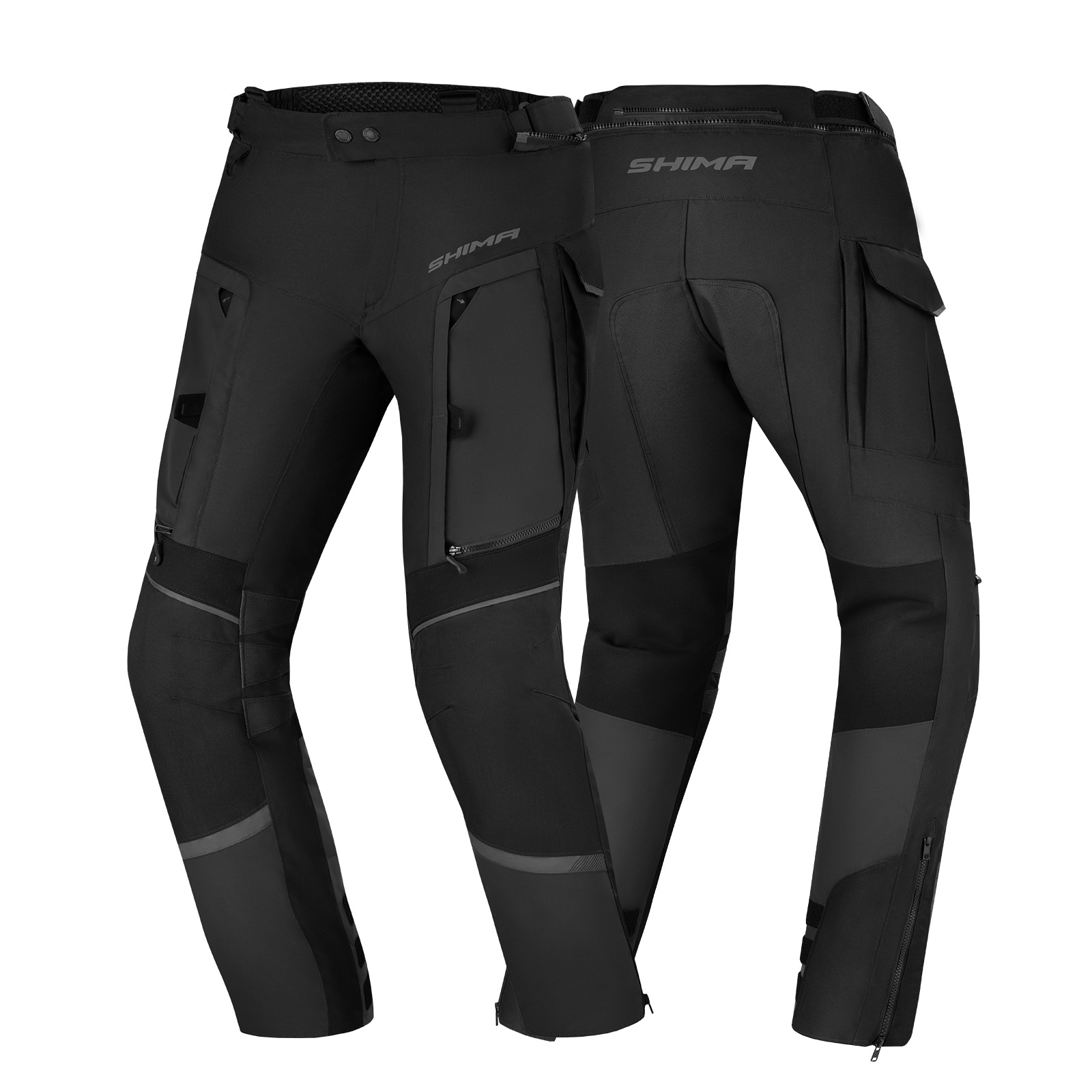 Shima Штаны Hero 2.0 black