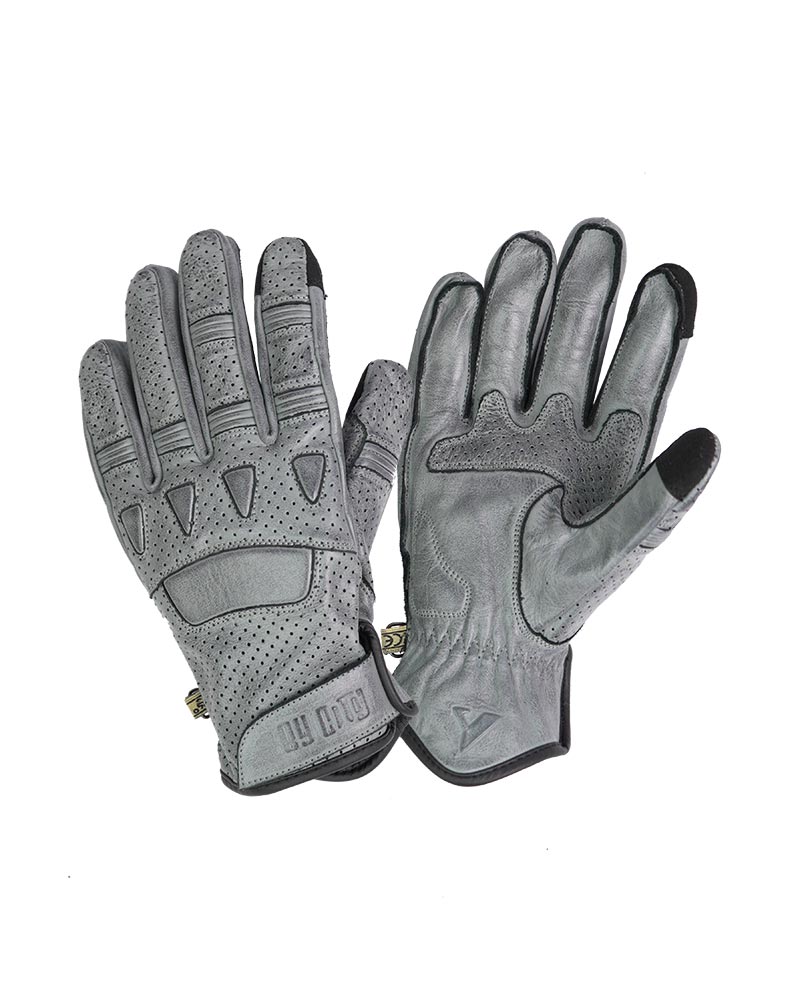 By City Перчатки PILOT II grey