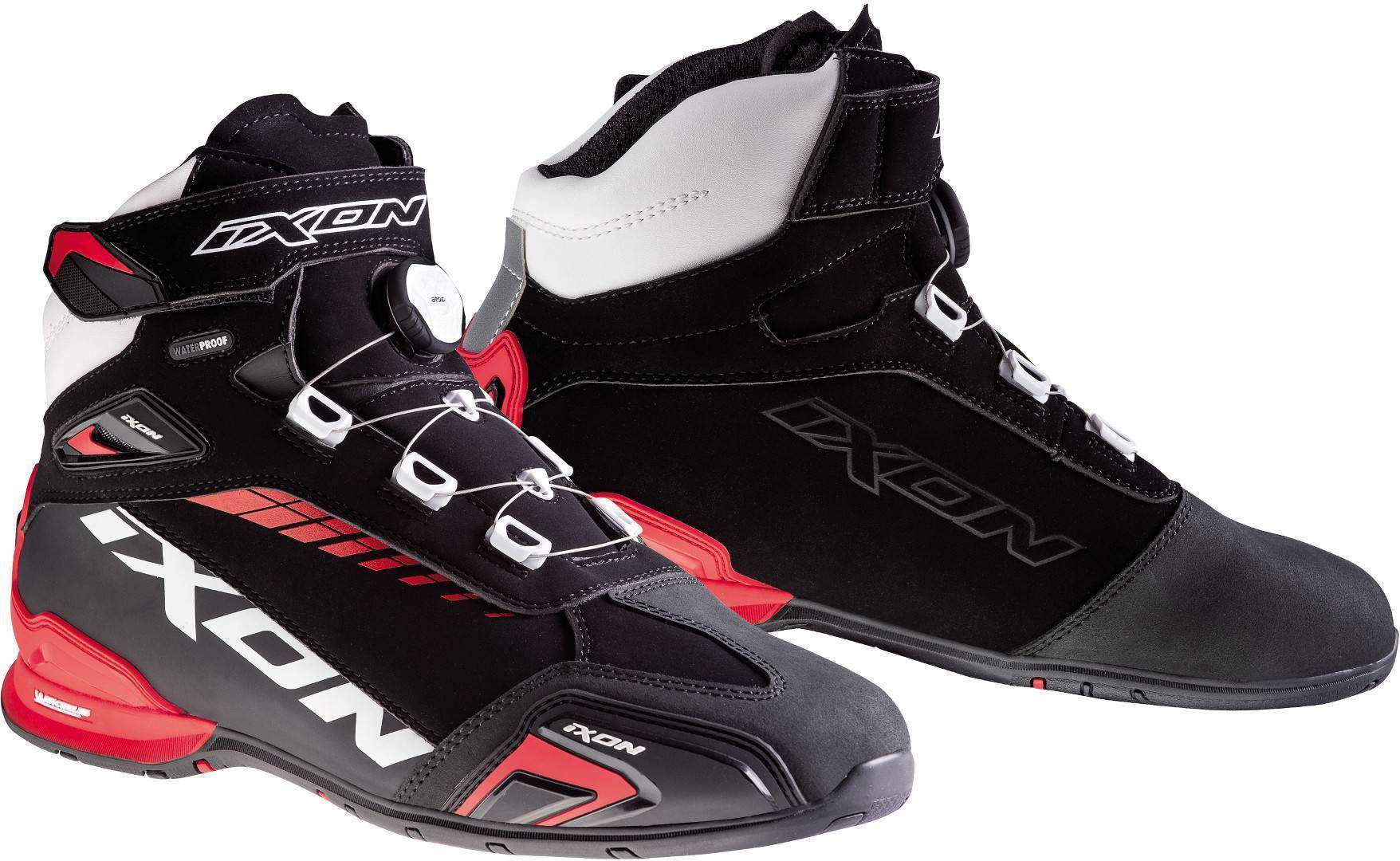 IXON Кросовки Bull WP black\white\red
