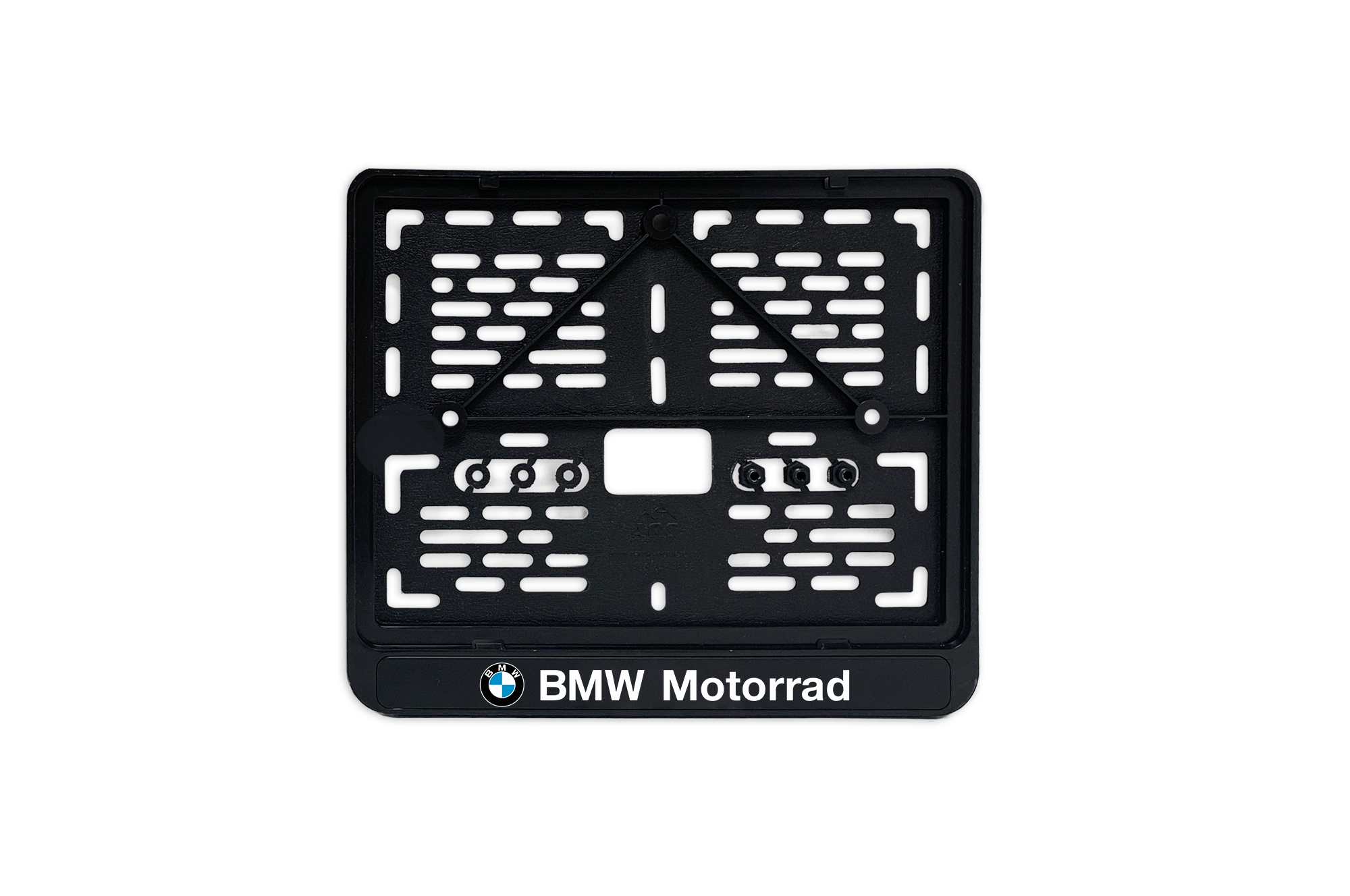 Рамка под номер BMW