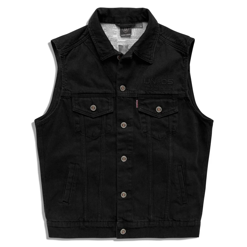 UNCS Жилет мужской JASPER II VEST BLACK