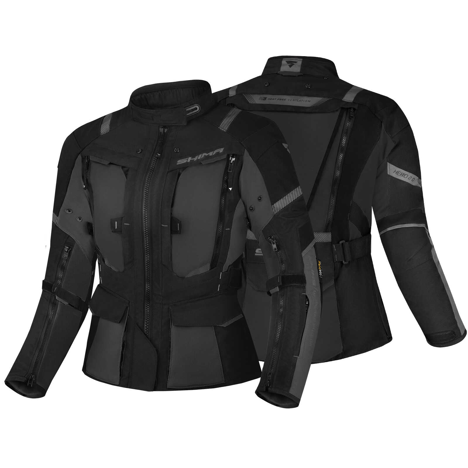 Shima Куртка Hero 2.0 lady black