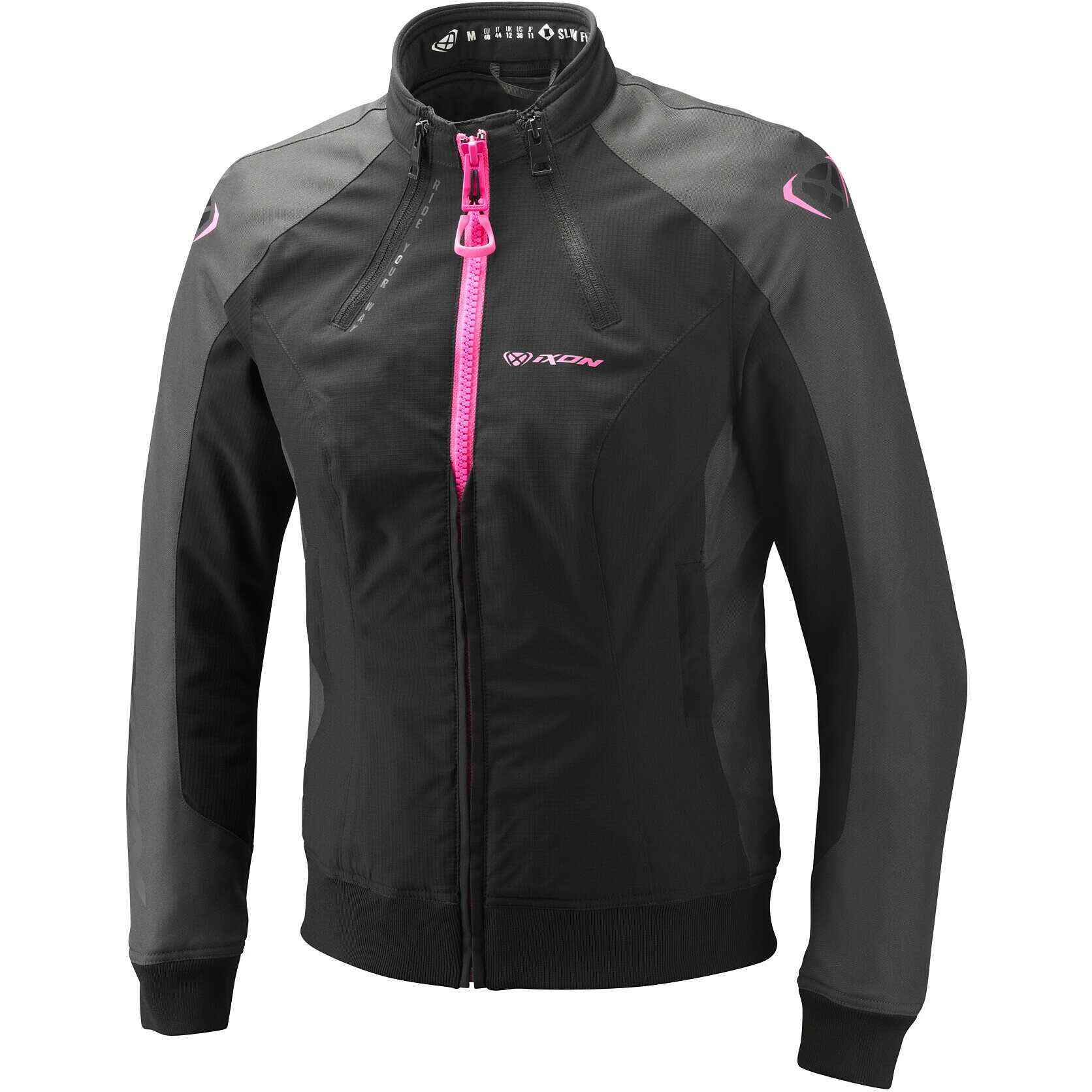 IXON Куртка SIWA lady black/antracite/pink