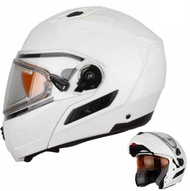 XTR Шлем дв. стекло Mode1 white