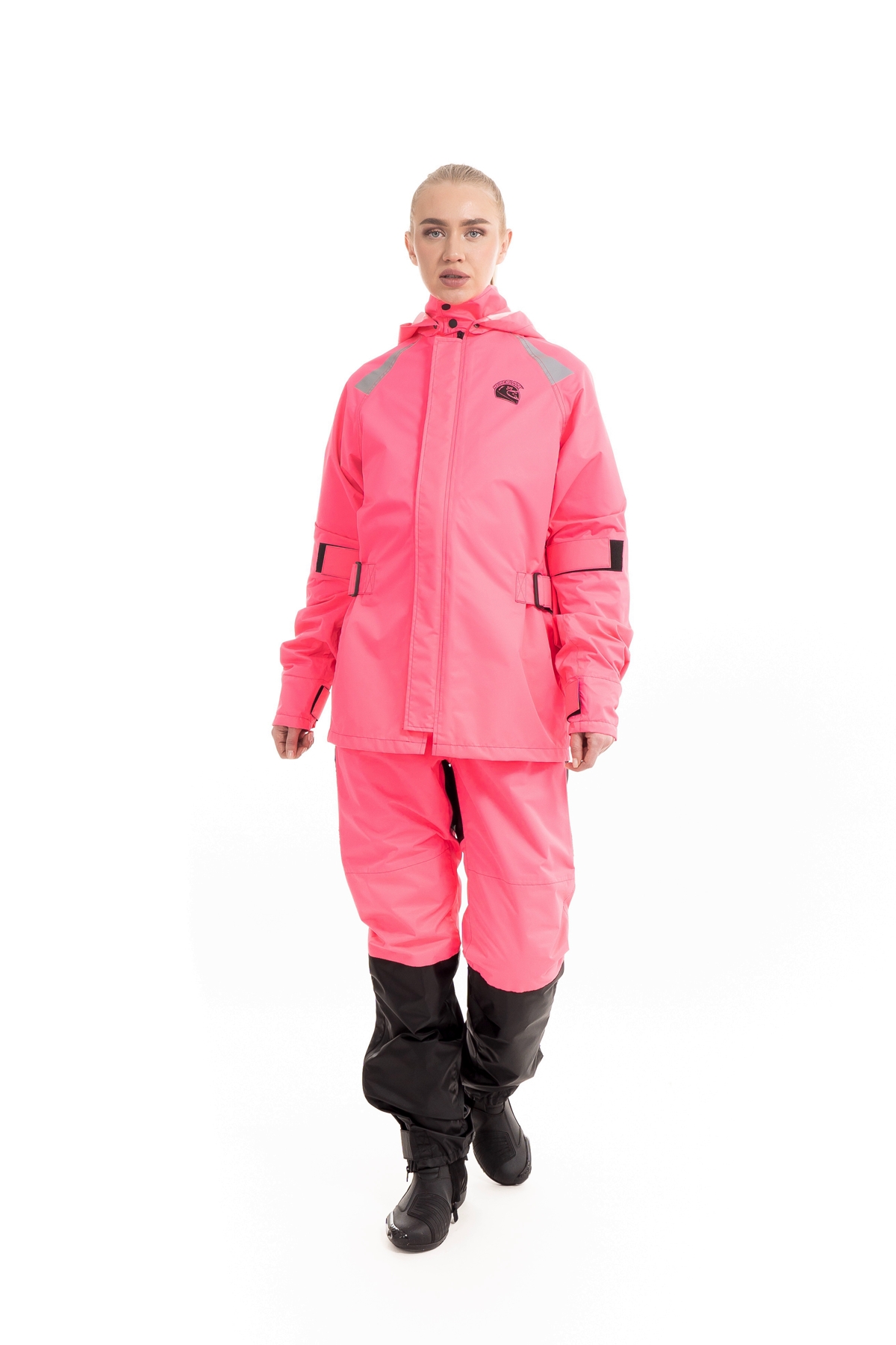 Hyperlook Дождевик раздельный Garda pink