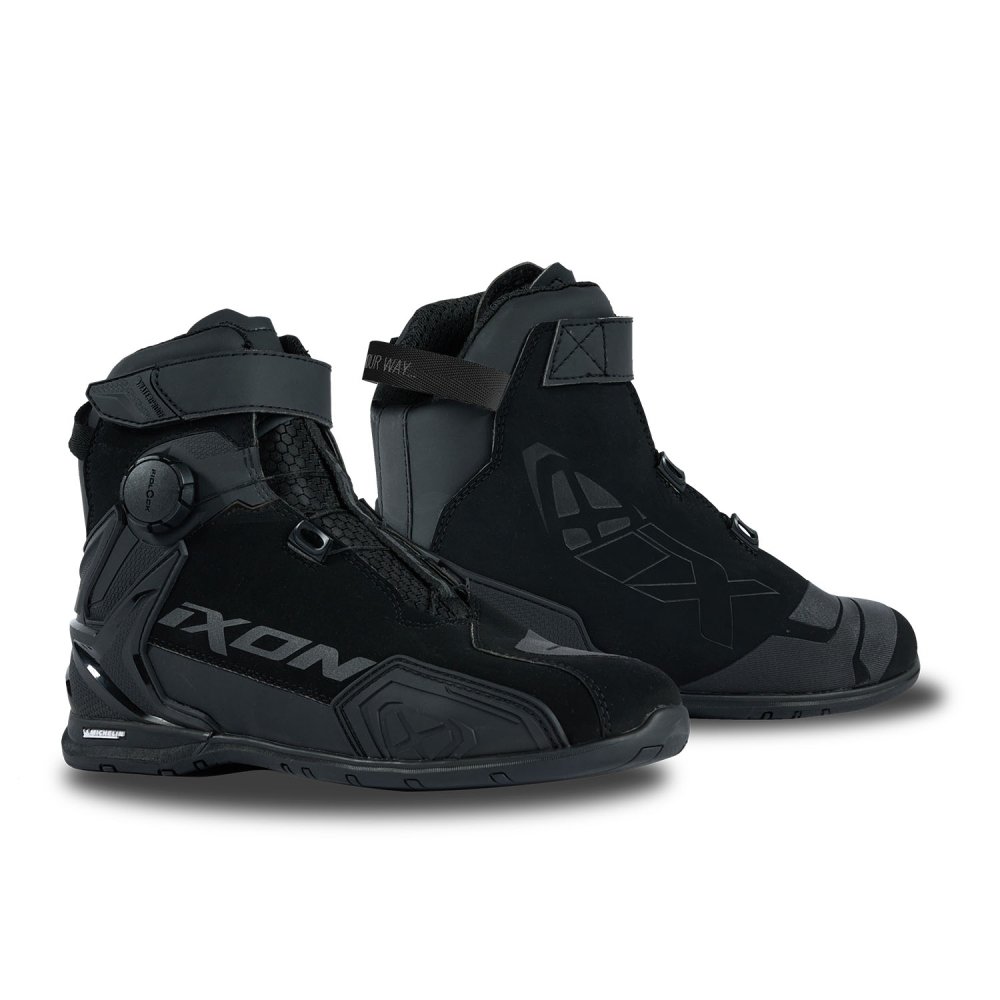 IXON Ботинки Bull 2 WP black