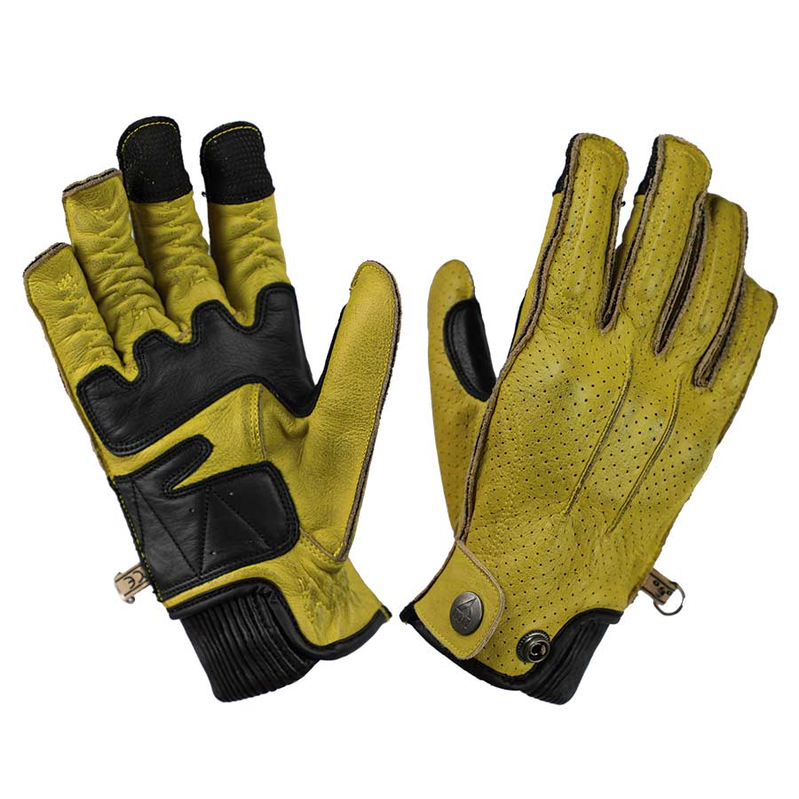 By City Перчатки OXFORD yellow