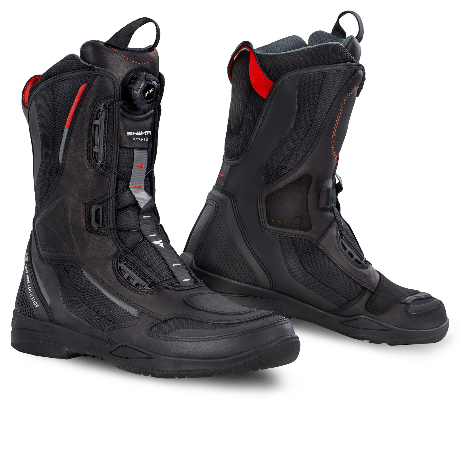 Shima Ботинки Strato black