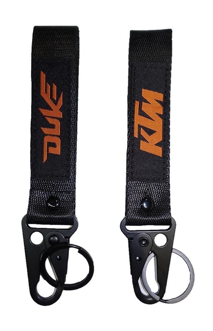 Лента для ключей короткая KTM