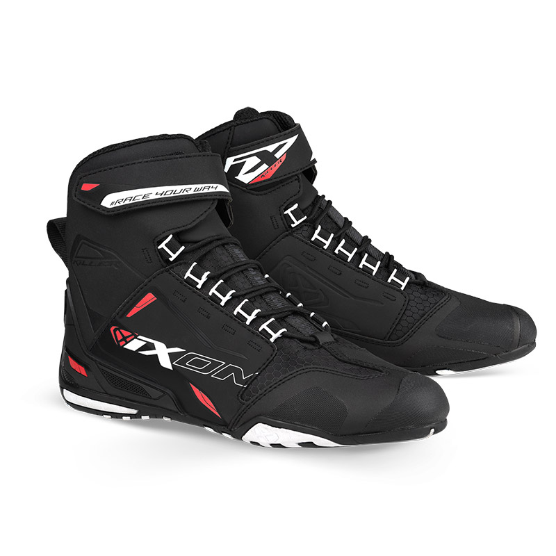 IXON Ботинки Killer black\white\red