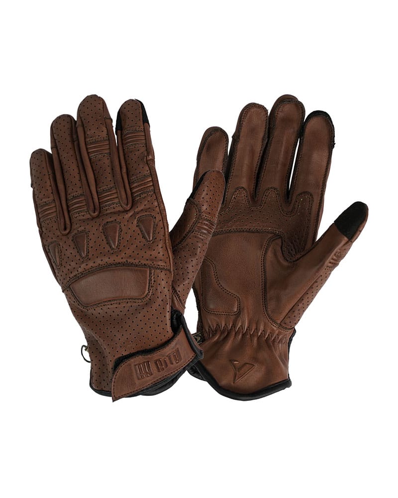 By City Перчатки PILOT II brown