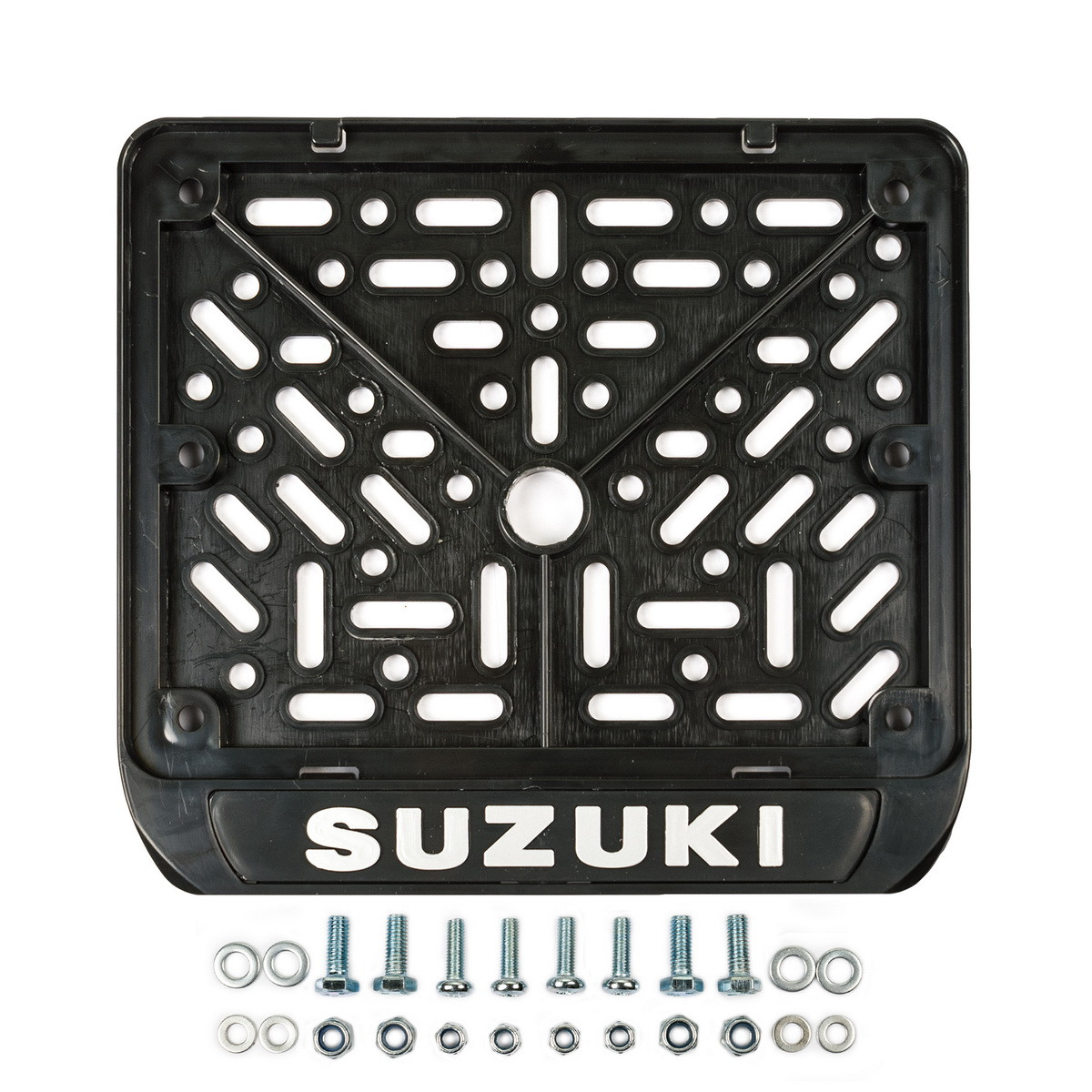 Рамка для номера нового образца Suzuki