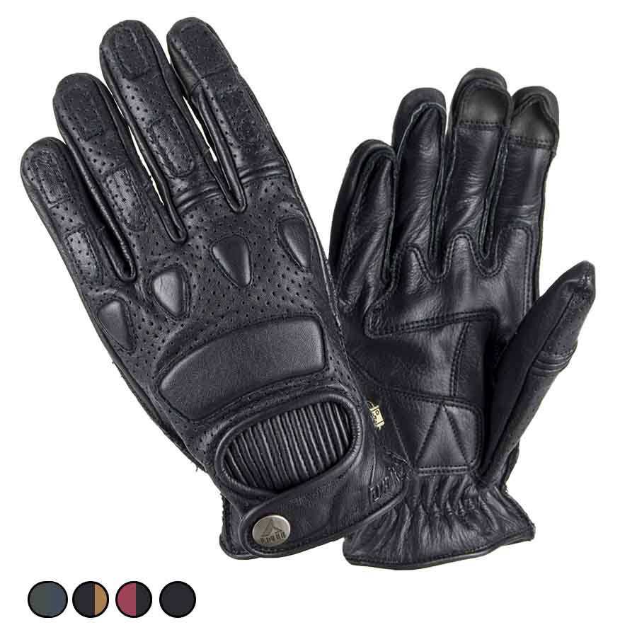 By City Перчатки PILOT black