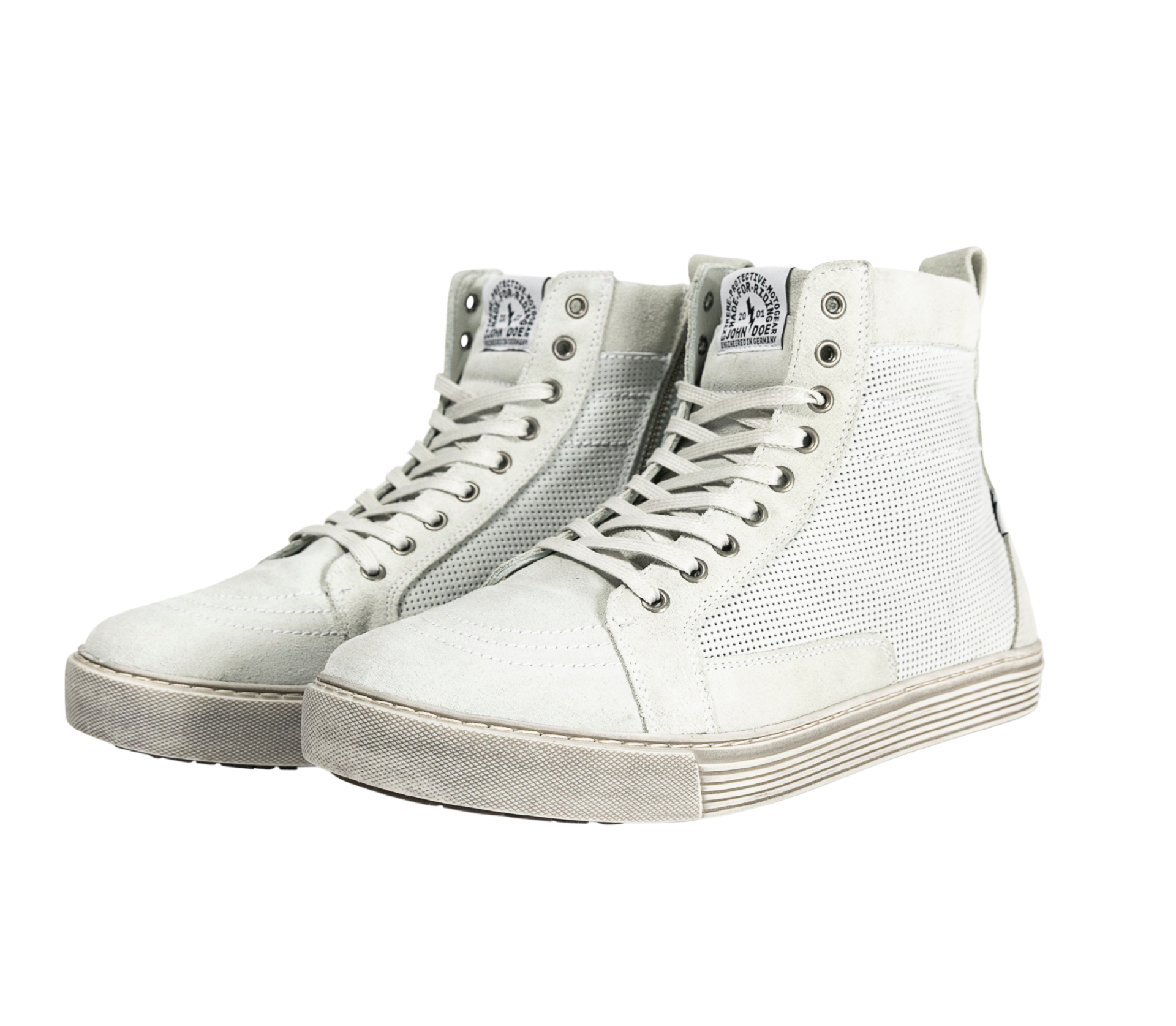 John Doe Кеды Neo white\white
