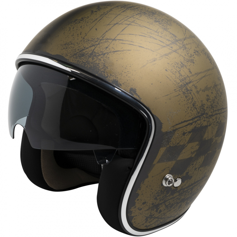 IXS Шлем HX 77 2.5 matt gold\black
