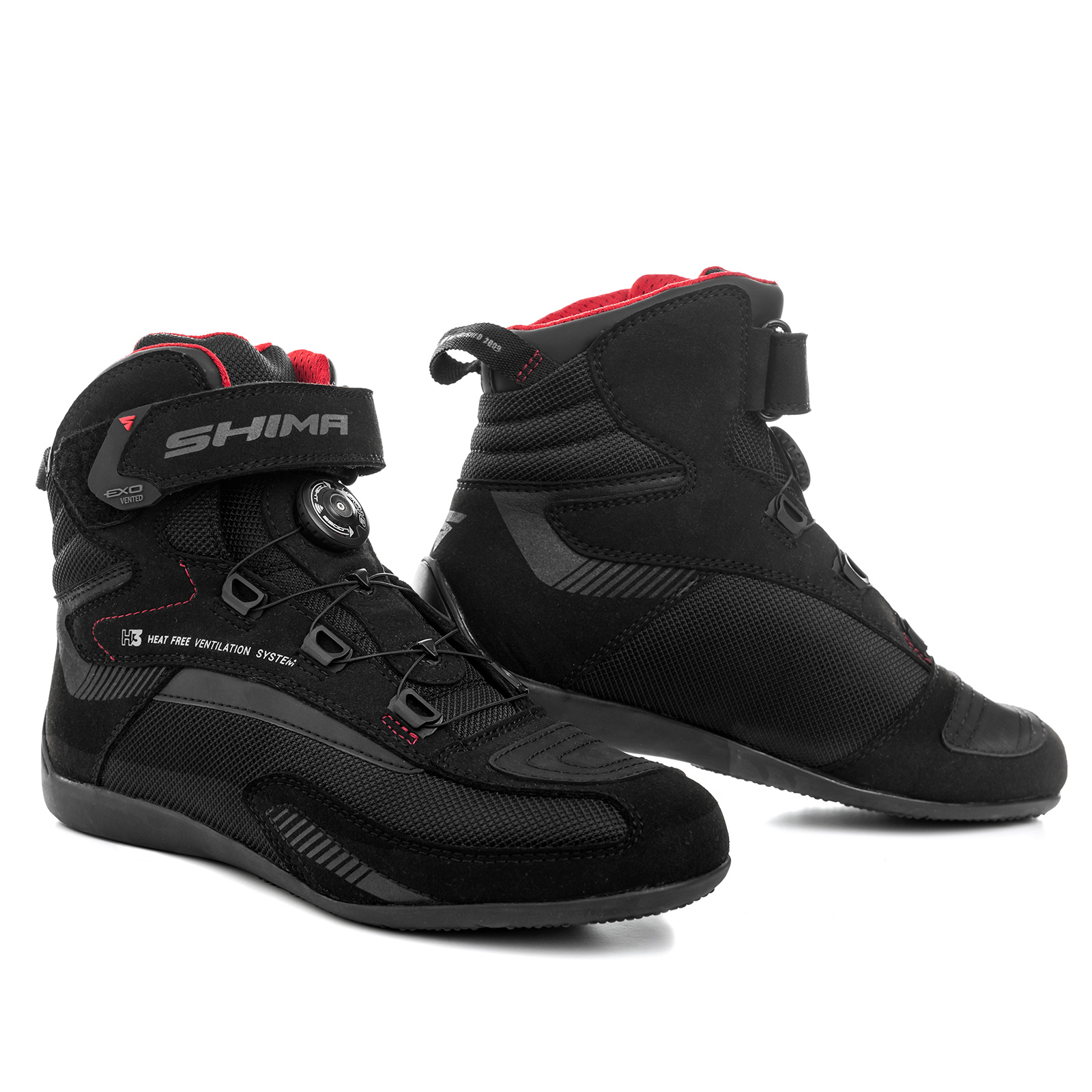 Shima Ботинки EXO black