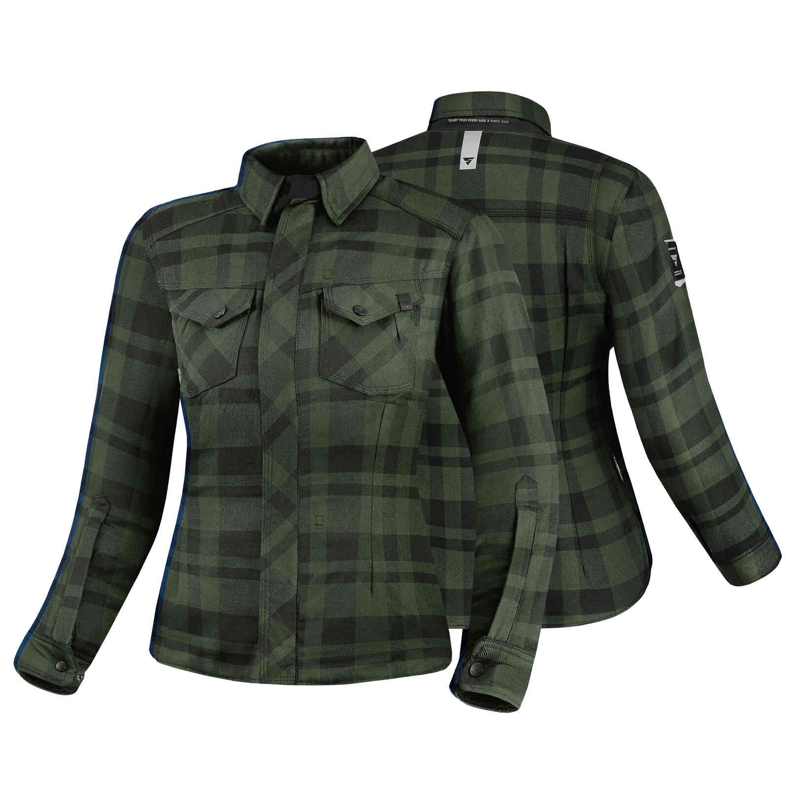 Shima Рубашка Renegade 2.0 lady green