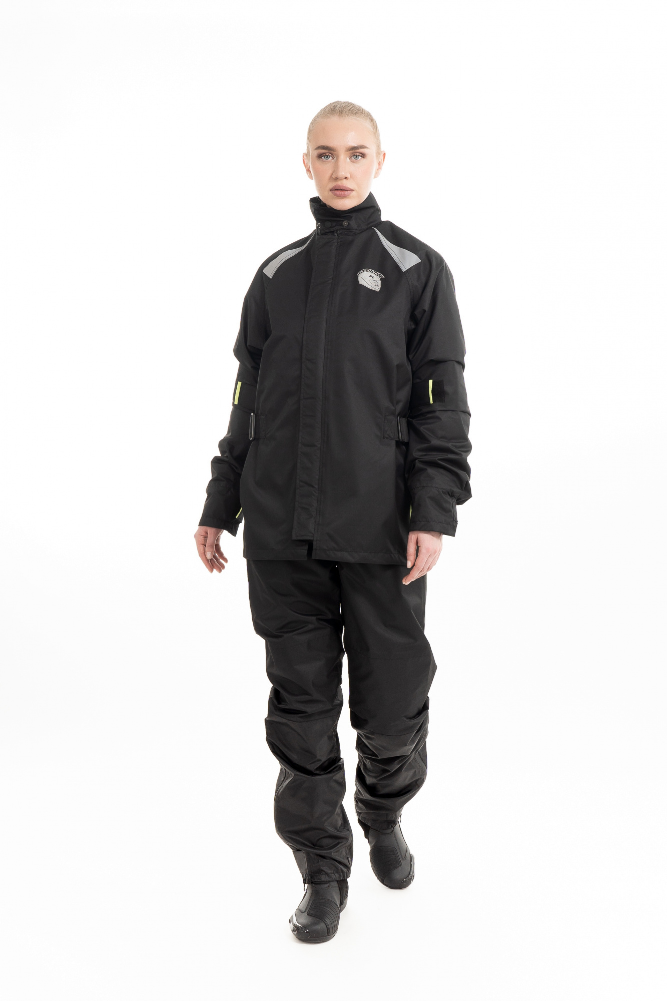 Hyperlook Дождевик раздельный Garda Woman Black