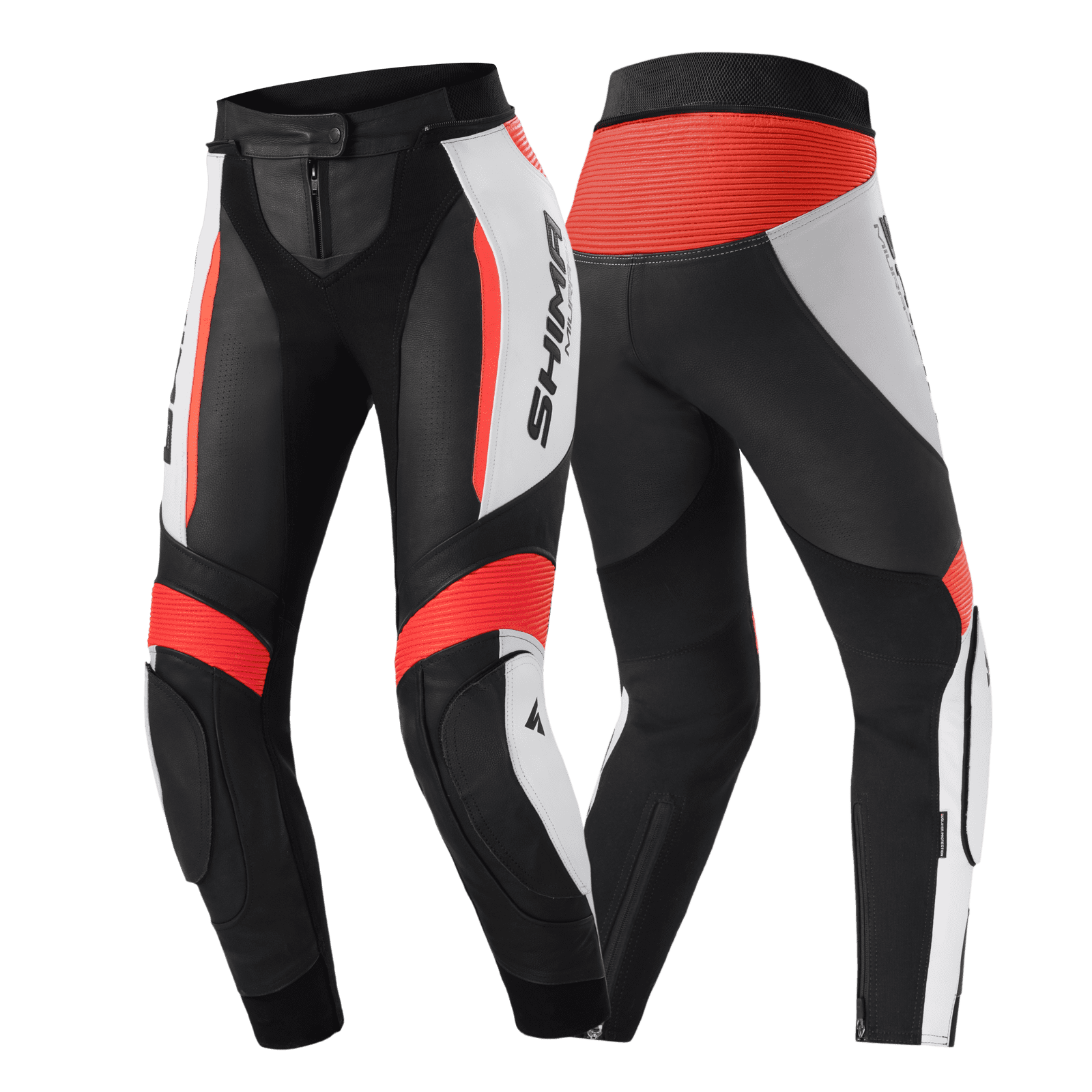 Shima Штаны Miura 2.0 red\fluo