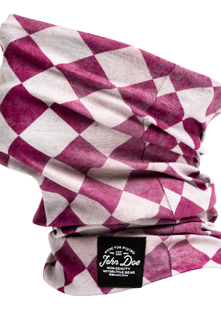 John Doe Бафф Bordeaux flag 