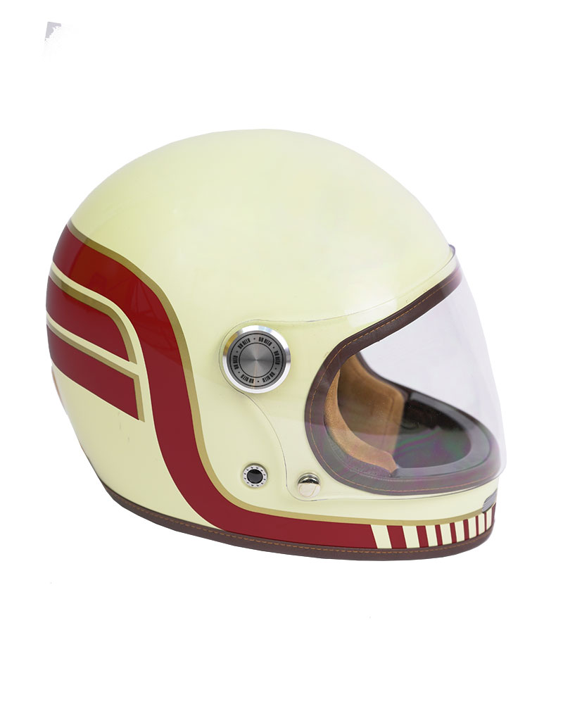 By City Шлем ROADSTER II cream wing