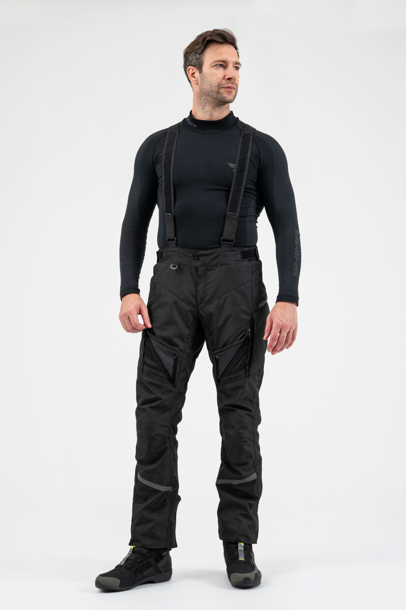 Shima Штаны Runner black