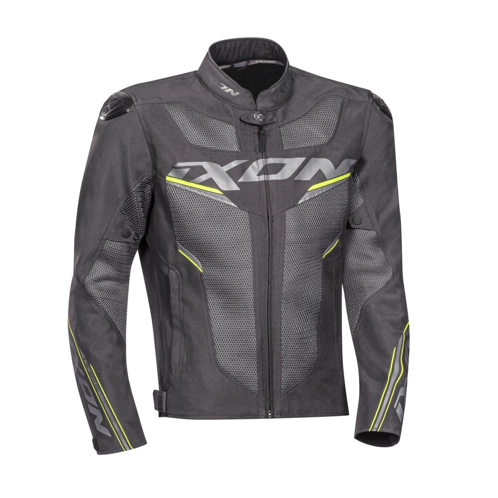 IXON Куртка Draco anth\grey\bright yellow