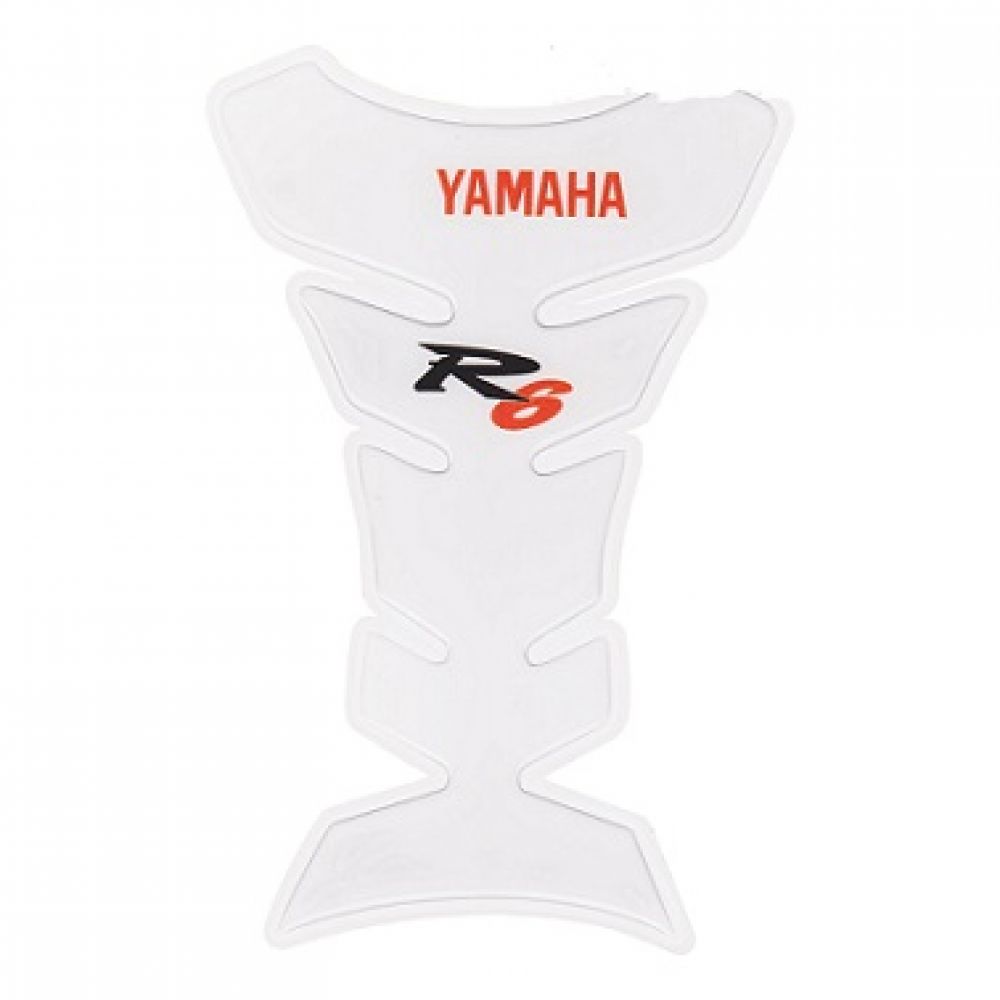 Наклейка на бак YAMAHA R6 прозрачная