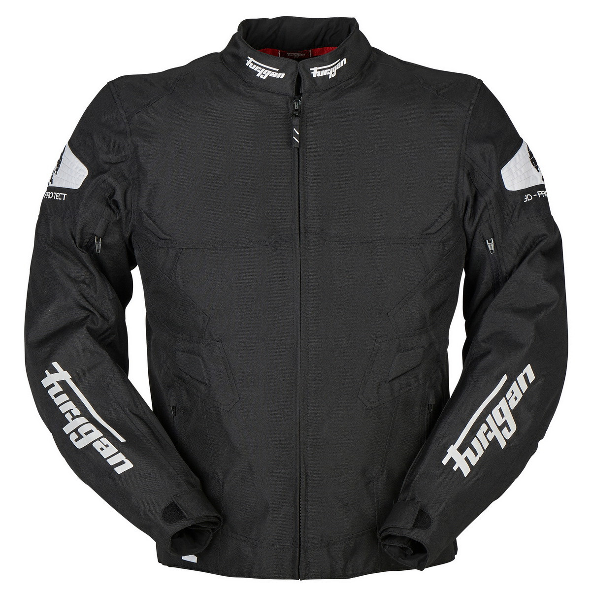Furygan Куртка ATOM black\white (без подклада)