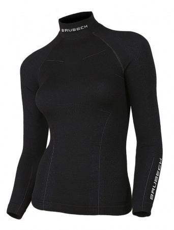 Brubeck Кофта женская EXTREME WOOL black