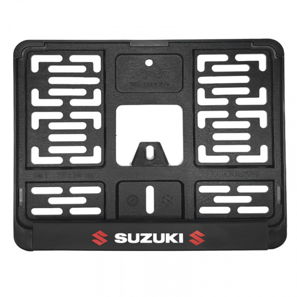 Рамка под номер SUZUKI