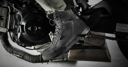 Shima Кеды Rebel WP black