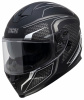 IXS Шлем HX 1100 2.4 matt black\grey