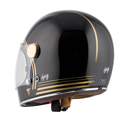 By City Шлем ROADSTER II black\gold