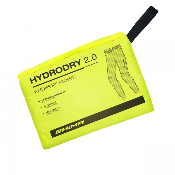 Shima Дождевые штаны Hydrodry 2.0 bl\neon