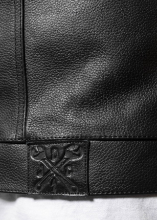 John Doe Жилет кожаный MC Outlaw Vest