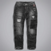 UNCS Шорты джинсовые мужские GILLARD black