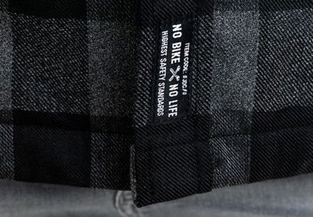 John Doe Моторубашка grey\black