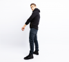 John Doe Hoodie v2 black XTM