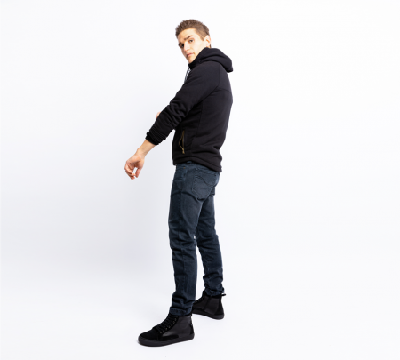 John Doe Hoodie v2 black XTM