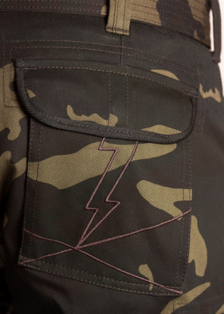 John Doe Штаны Cargo Regular camo