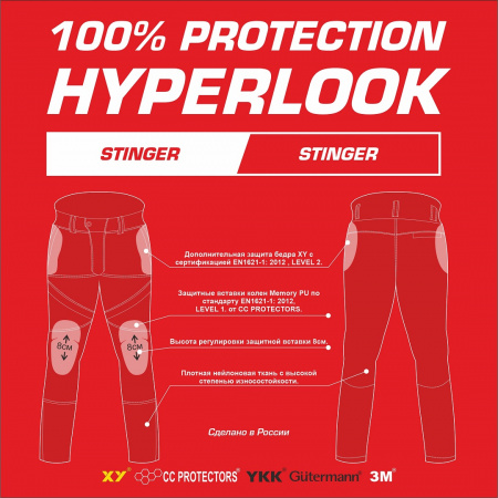 Hyperlook Штаны Stinger