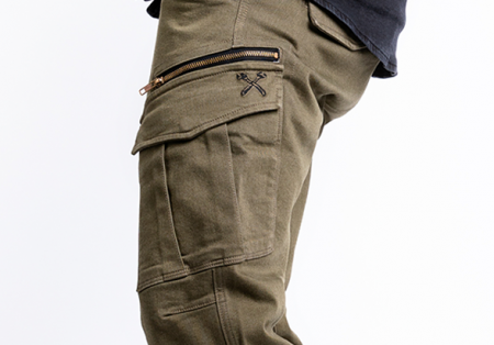 John Doe Штаны Defender olive