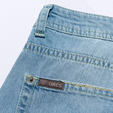 UNCS Джинсы мужские DENVER  blue