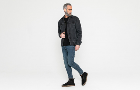 John Doe Куртка Maverick Black 