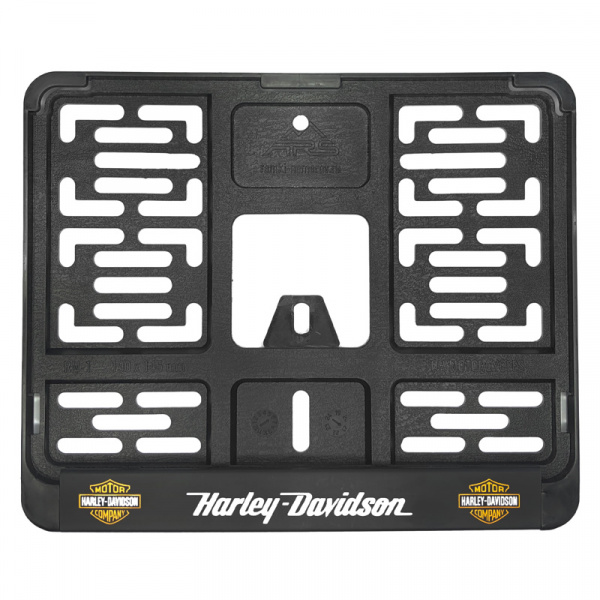 Рамка под номер HARLEY-DAVIDSON