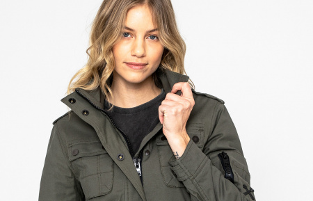 John Doe Куртка Explorer lady olive