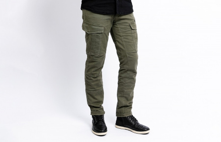 John Doe Штаны Stroker olive