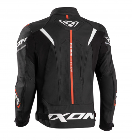 IXON Куртка Jackal black\white\red