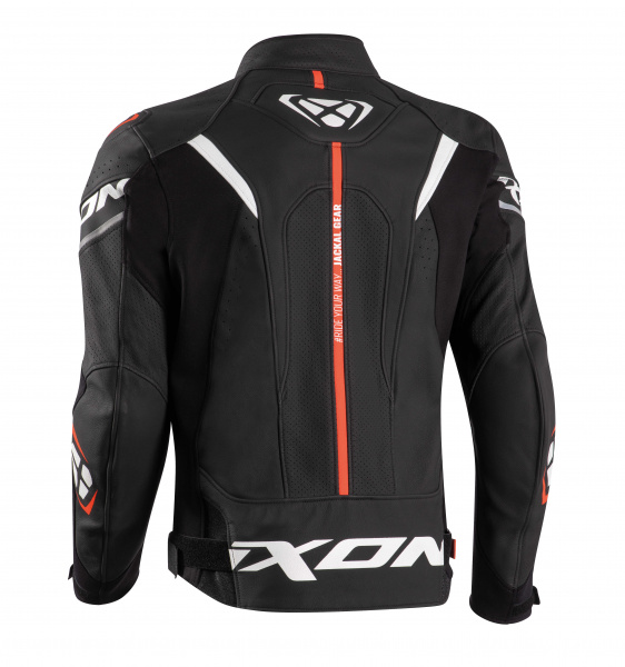 IXON Куртка Jackal black\white\red